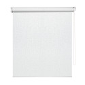 Store enrouleur tamisant motif Manhattan - Blanc