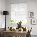 Store enrouleur tamisant effet wood gamme Must - Blanc
