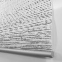 Store enrouleur tamisant effet wood gamme Must - Blanc
