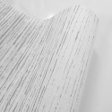 Store enrouleur tamisant effet wood gamme Must - Blanc