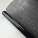 Store enrouleur voile texturé lurex gamme Must - Noir