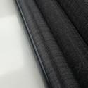 Store enrouleur voile texturé lurex gamme Must - Noir