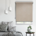 Store enrouleur tamisant jacquard gamme Must - Taupe