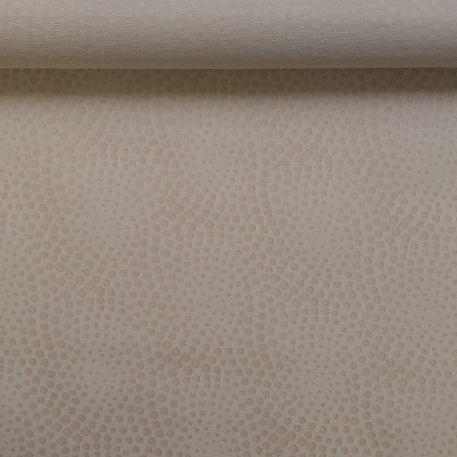 Store enrouleur tamisant jacquard gamme Must - Taupe