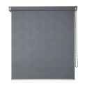 Store enrouleur tamisant jacquard gamme Must - Gris anthracite