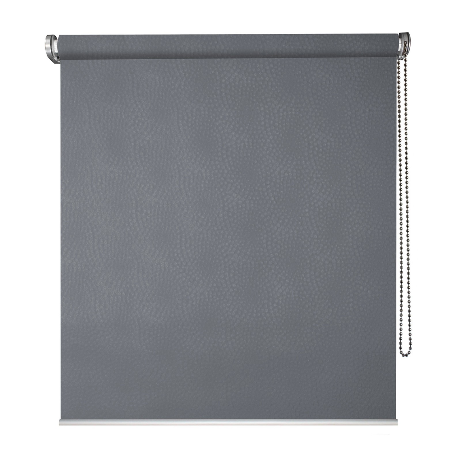 Store enrouleur tamisant jacquard gamme Must - Gris anthracite