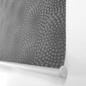 Store enrouleur tamisant jacquard gamme Must - Gris anthracite