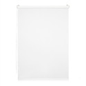 Store enrouleur voile blanc sans percer