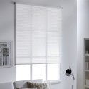 Store enrouleur tamisant noppe blanc