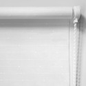 Store enrouleur tamisant noppe blanc