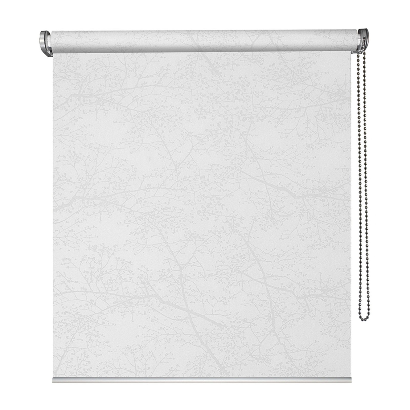 Store enrouleur tamisant motif arbre - gamme Must