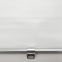 Store enrouleur occultant automatique sans percer gamme Must - Blanc