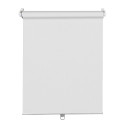 Store enrouleur occultant automatique sans percer gamme Must - Blanc