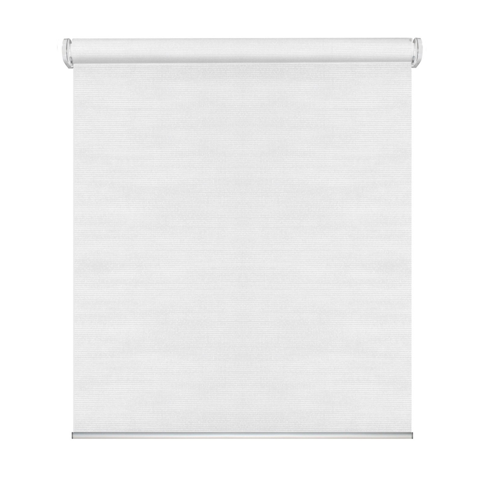 Store enrouleur voile E-roll motorisé - blanc