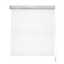 Store enrouleur occultant thermique revers alu h190cm - Blanc