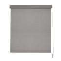 Store enrouleur occultant thermique revers alu h190cm - Gris