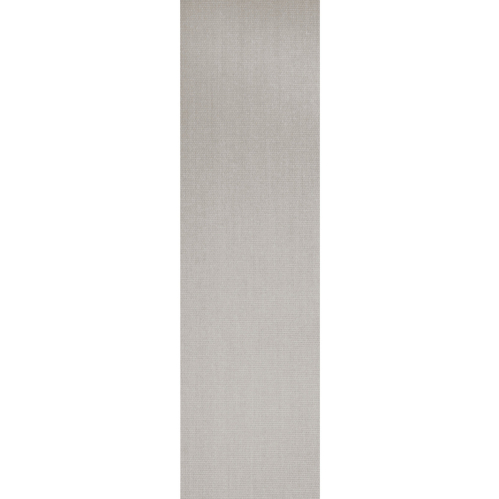 Lot de 5 lamelles verticales 89mm voile alaska pour store californien - Gris