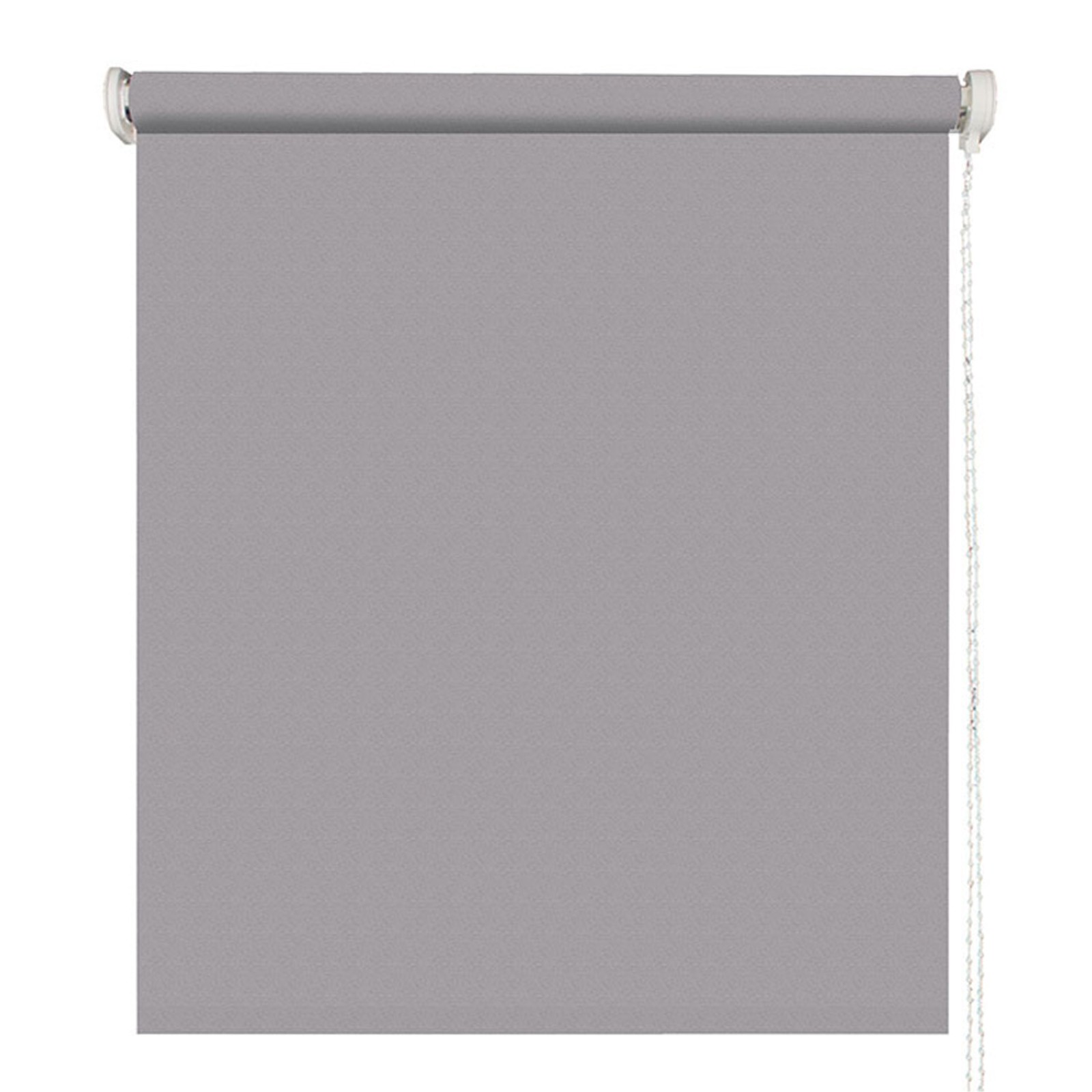 Store enrouleur tamisant uni h250cm - Gris
