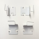 Supports pour tringle de vitrage