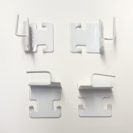 Supports pour tringle de vitrage