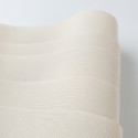 5 lamelles verticales 89mm Gris tamisant (non feu M1) | madéco.fr