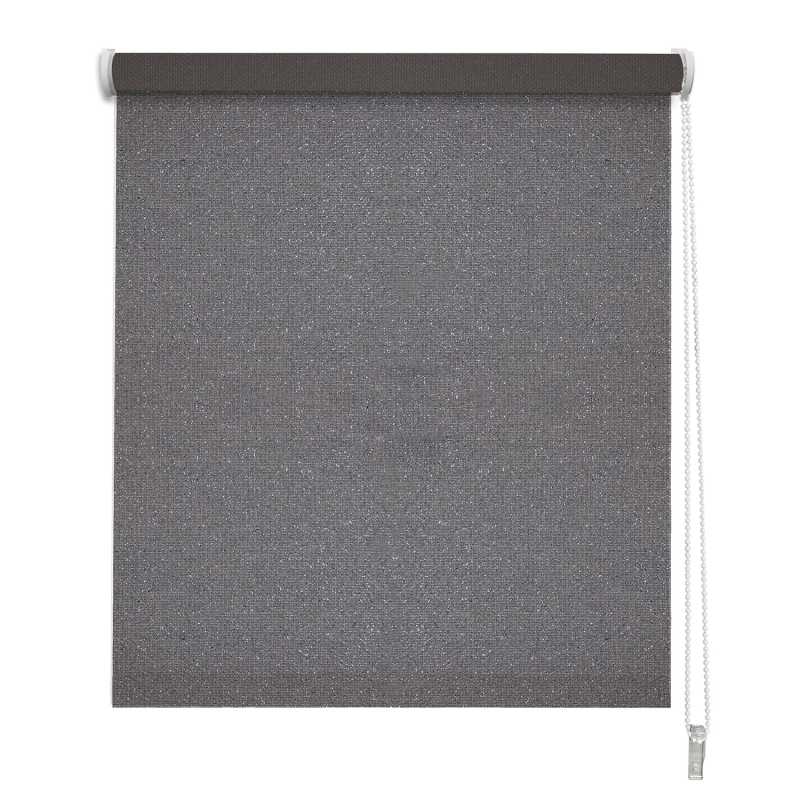 Store enrouleur occultant à paillettes h190cm