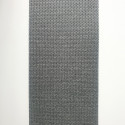 Lot de 5 lamelles verticales 89mm ancona pour store californien - Gris foncé