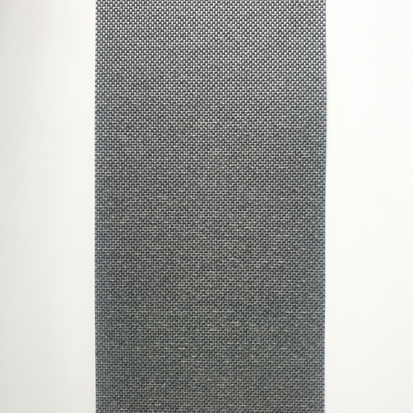 Lot de 5 lamelles verticales 89mm ancona pour store californien - Gris foncé