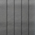 Lot de 5 lamelles verticales 89mm ancona pour store californien - Gris foncé
