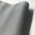 Lot de 5 lamelles verticales 89mm ancona pour store californien - Gris foncé