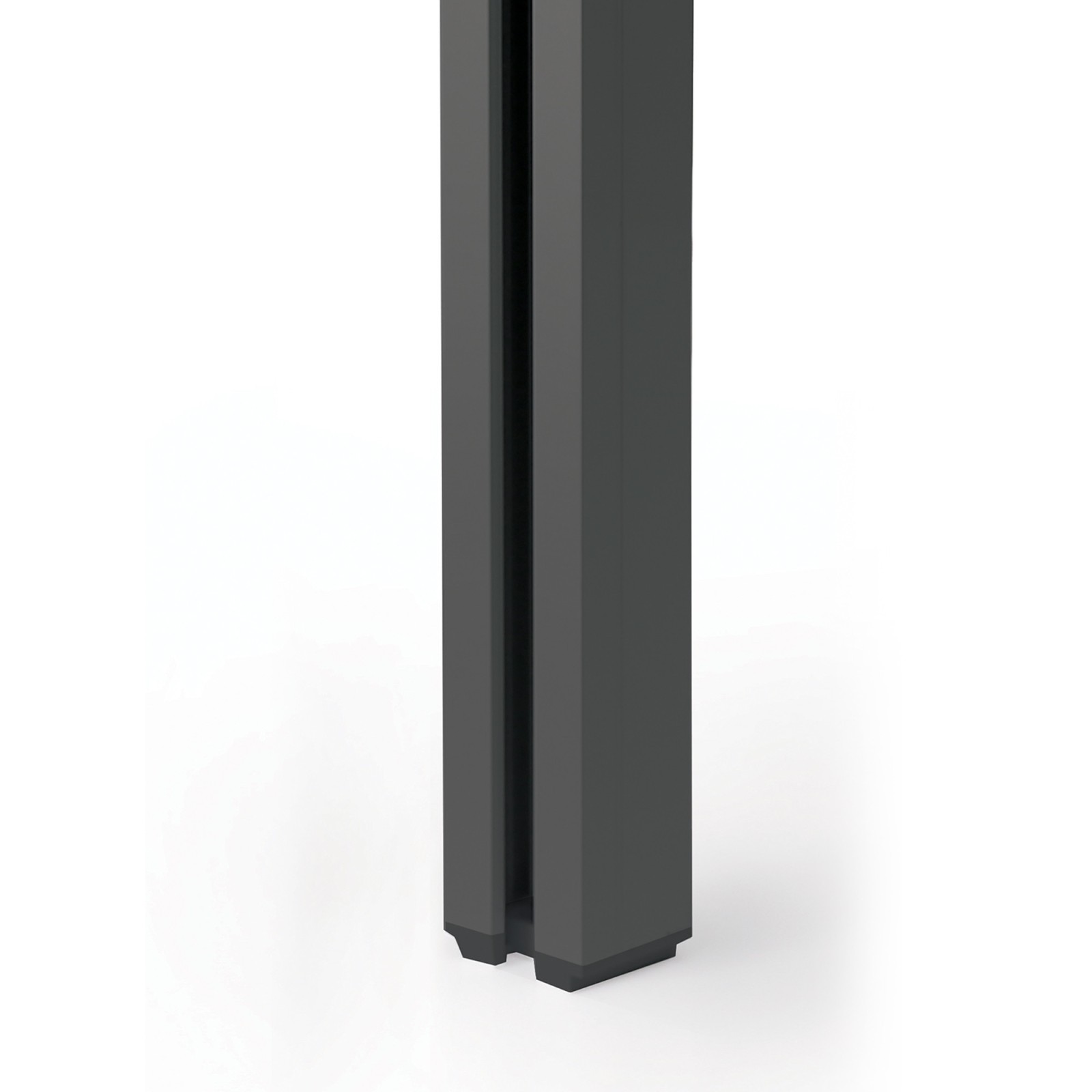 Coulisse pour store extérieur motorisé - gris anthracite