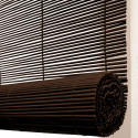 Roll'up bambou fins rondins pour intérieur et extérieur