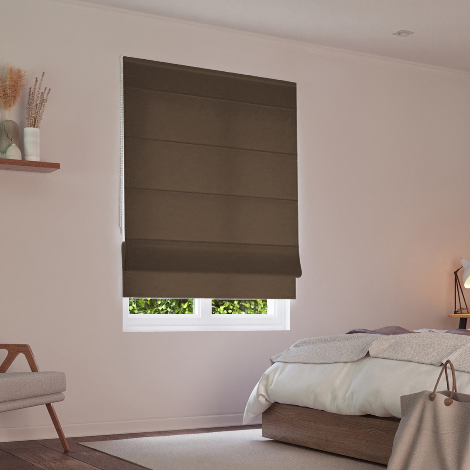 Store Bateau Uni Tamisant Luxe Chocolat