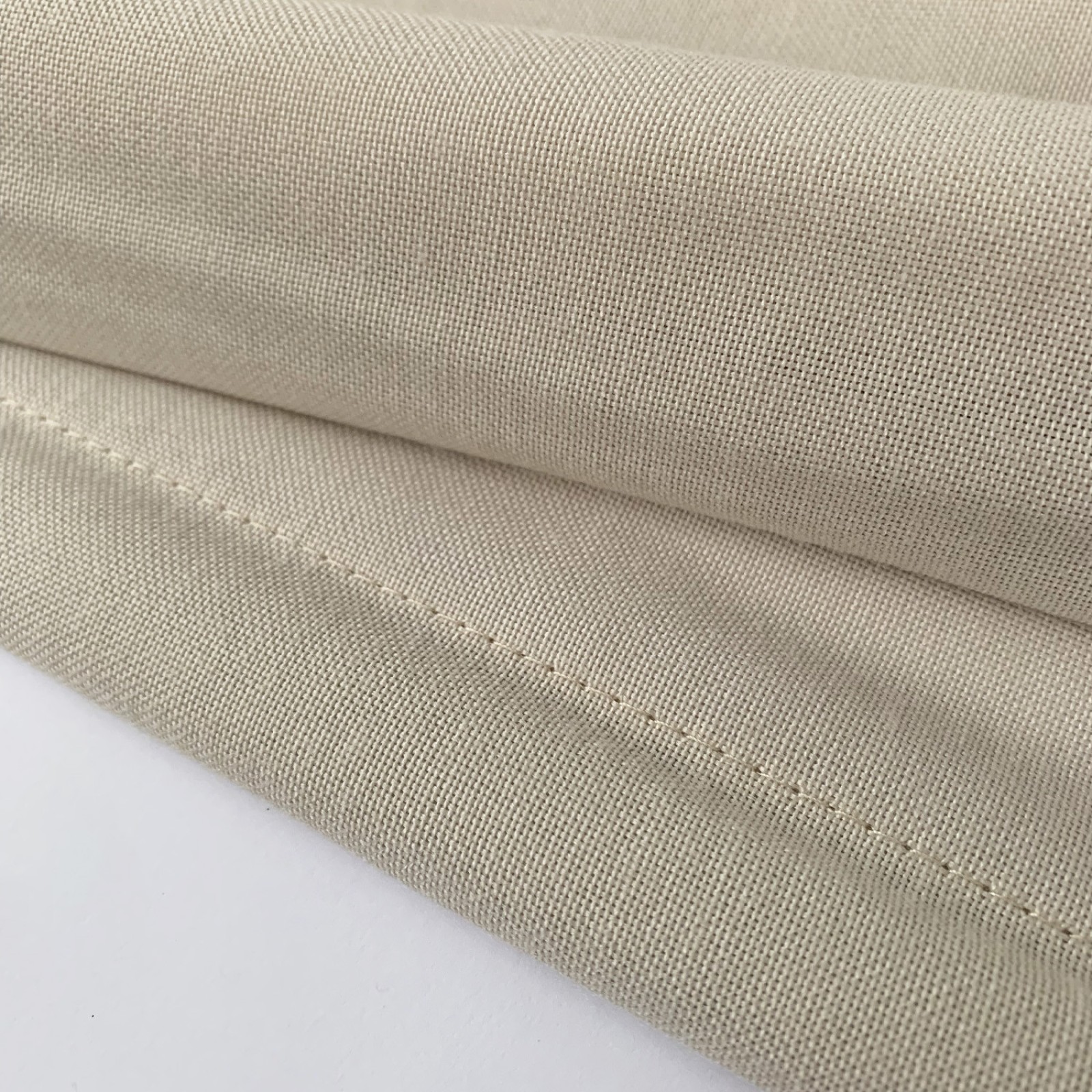 Store Bateau Tamisant Uni Luxe Beige