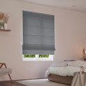 Store Bateau Tamisant Uni Luxe Gris