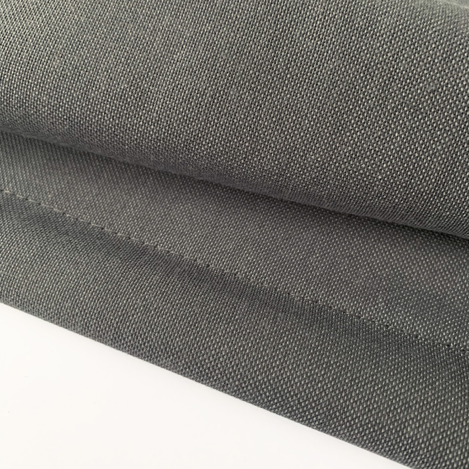 Store Bateau Tamisant Uni Luxe Gris