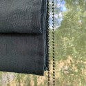 Store Bateau Tamisant Uni Luxe Gris