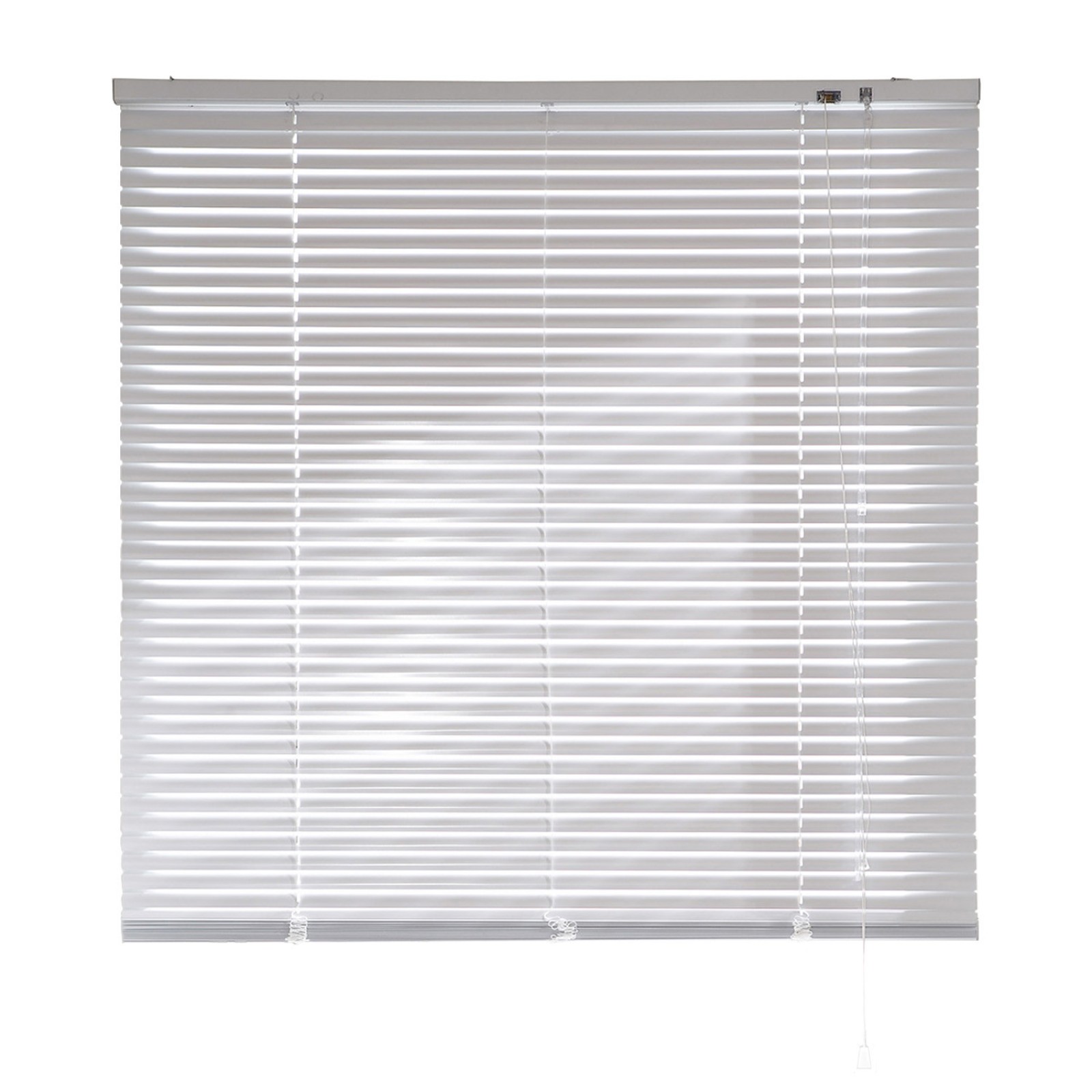 Store vénitien alu sans perçage lamelles 25 mm | madécostore