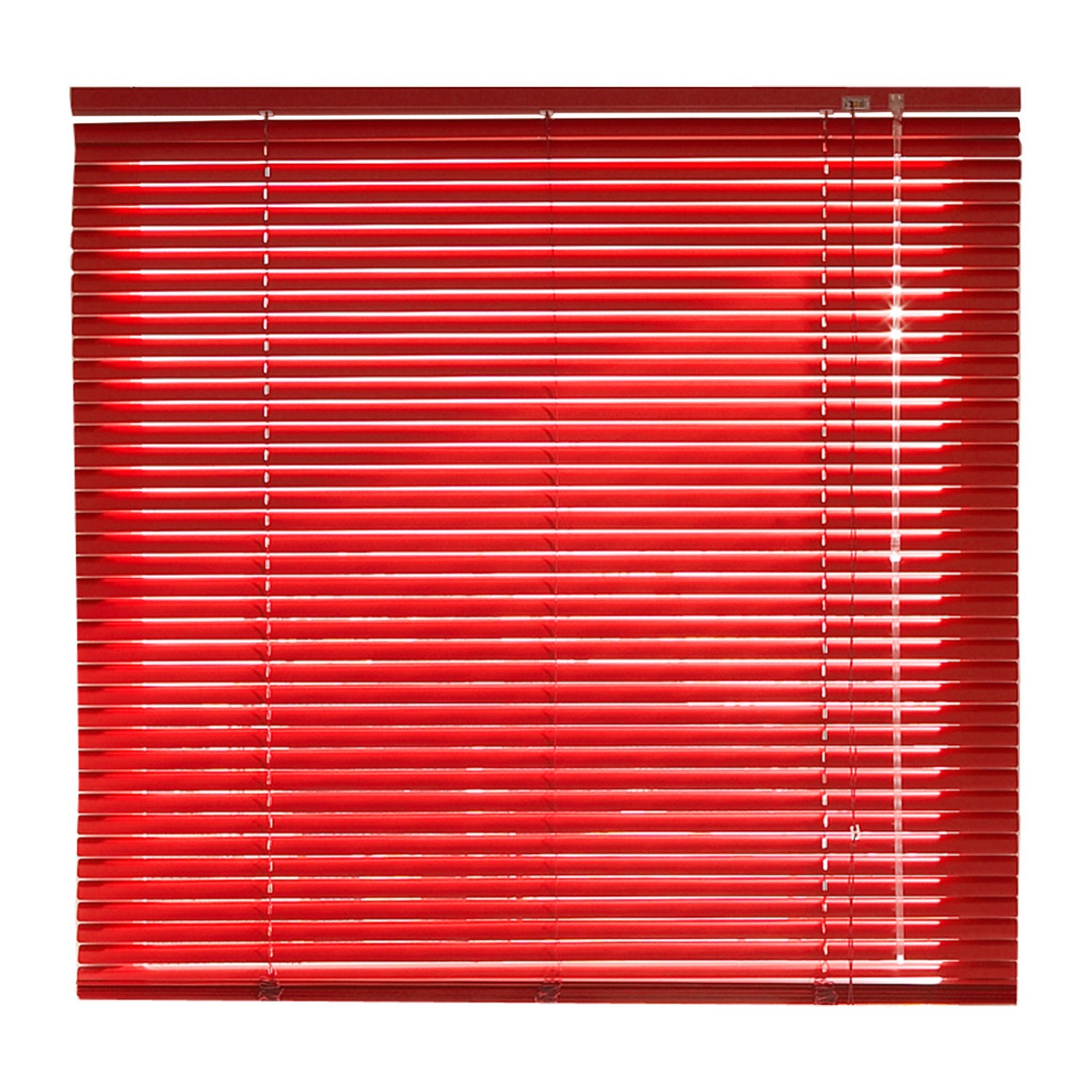 Store vénitien alu sans perçage lamelles 25 mm | madécostore