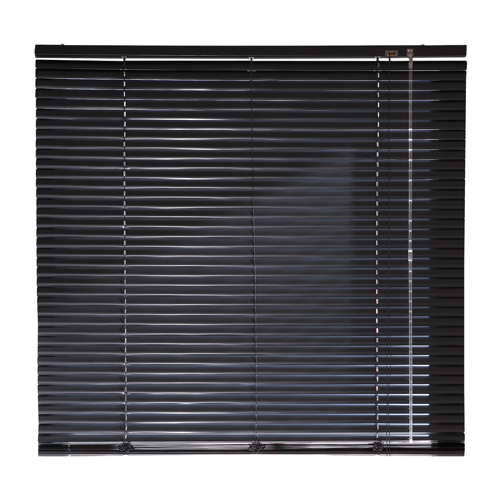 Store vénitien alu sans perçage lamelles 25 mm | madécostore