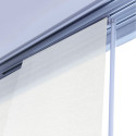 Panneaux japonais uni tout inclus avec rail H250cm | madeco.fr
