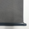 Store enrouleur extérieur screen motorisé - Gris anthracite