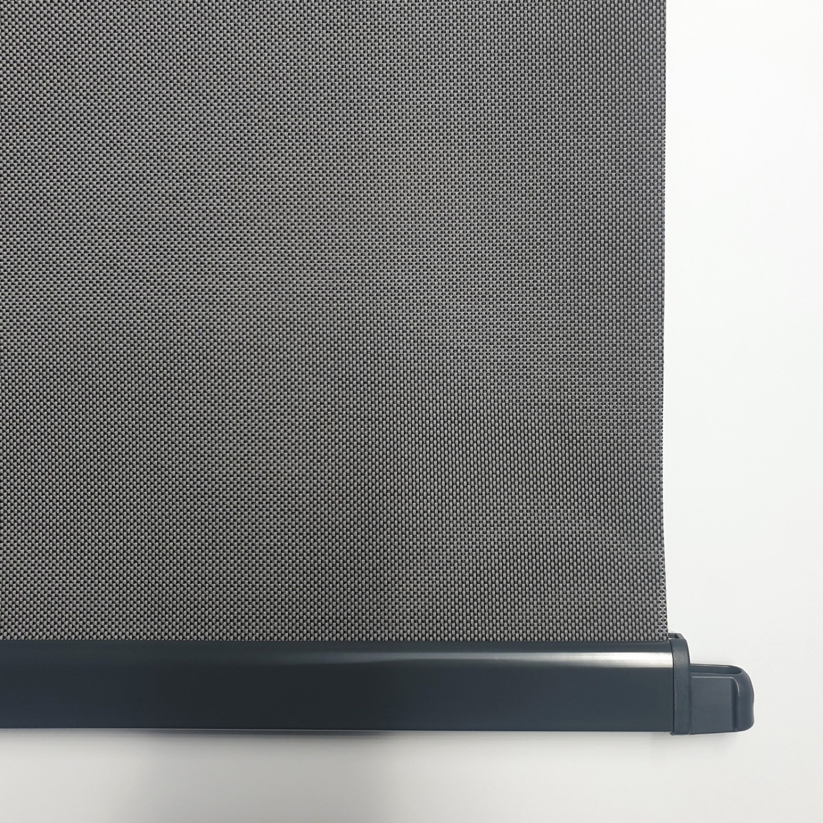 Store enrouleur extérieur screen motorisé - Gris anthracite