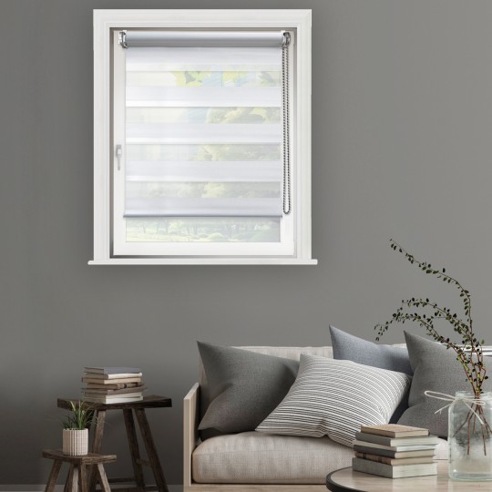 Store Jour Nuit voile tamisant Chic Must sans perçage | madeco.fr