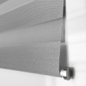 Store  enrouleur  Jour Nuit Blanc tamisant | madeco.fr
