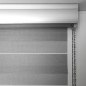Store  enrouleur  Jour Nuit Blanc tamisant | madeco.fr