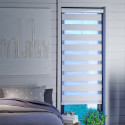 Store enrouleur Jour Nuit Semi-coffre Blanc | madeco.fr