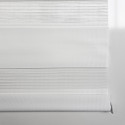 Store enrouleur Jour Nuit Semi-coffre Blanc | madeco.fr