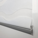 Store  enrouleur  Jour Nuit Blanc tamisant | madeco.frstore
