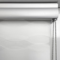 Store  enrouleur  Jour Nuit Blanc tamisant | madeco.frstore